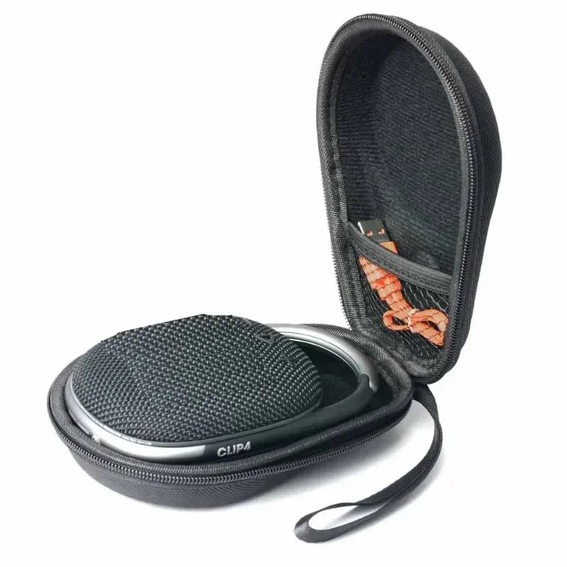 Hard Travel Carrying Case for JBL Clip 4 Portable Bluetooth Speaker Storage Bag EVA Waterproof Shockproof Speaker Protective Box