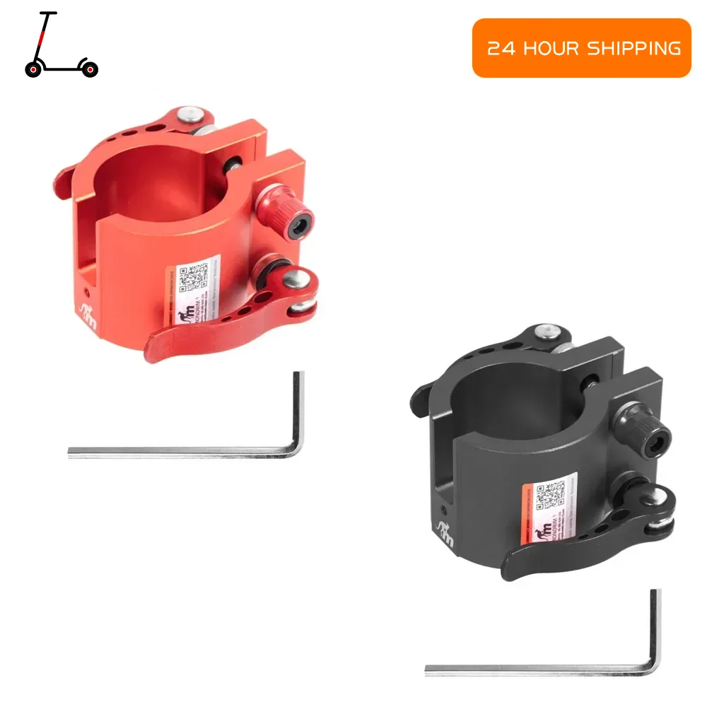 

Monorim Folding Clamp E-Scooter Rugged Lock Vertical Stem Upgraded Parts For Dualtron Dt3 Spider Zero 8X 10X 11X for Kugoo G1