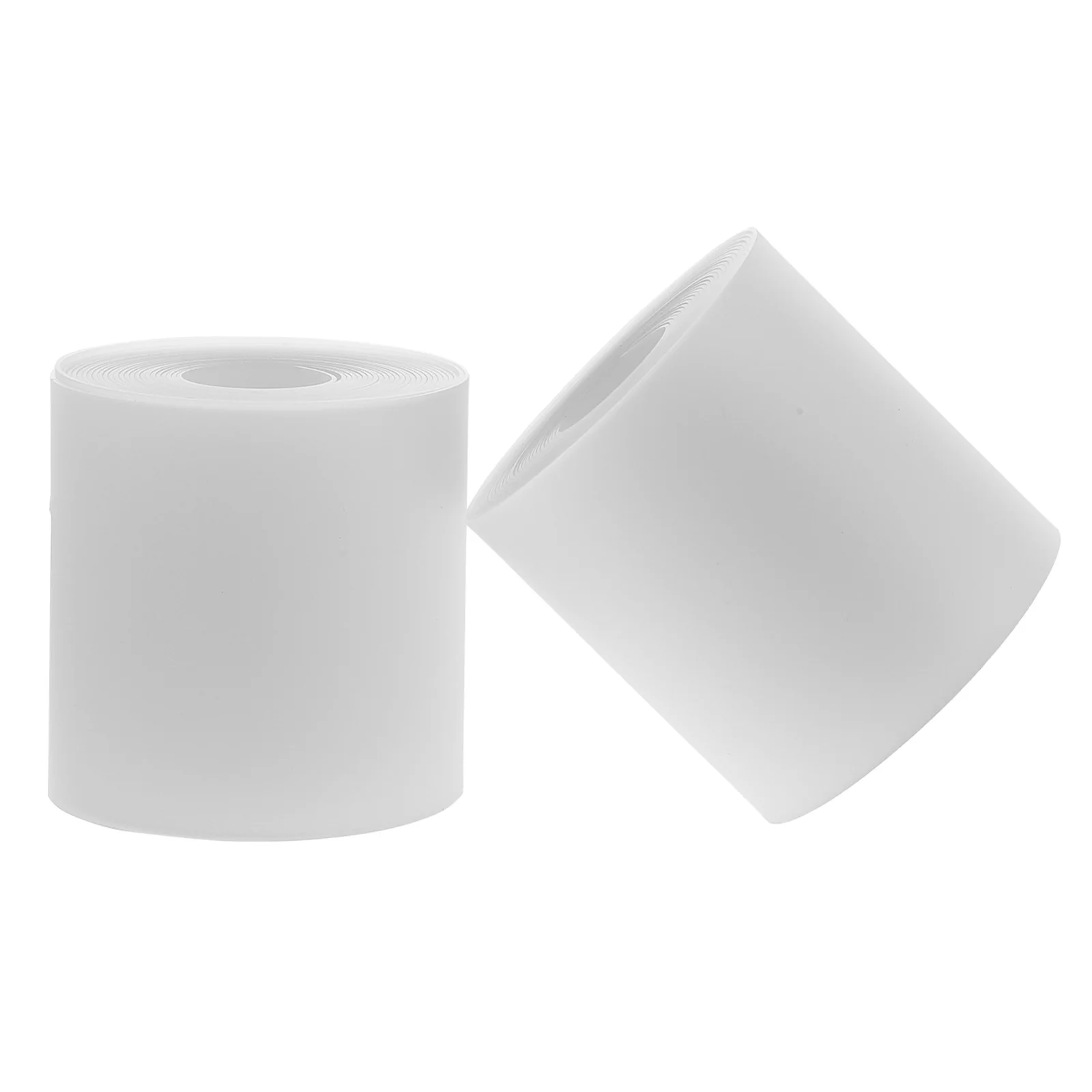 

2 Rolls Pad for Tyre Protective Belts Bike Tires White Cycling Protector Thin Light Easy Bike Accessories Tyre Inner