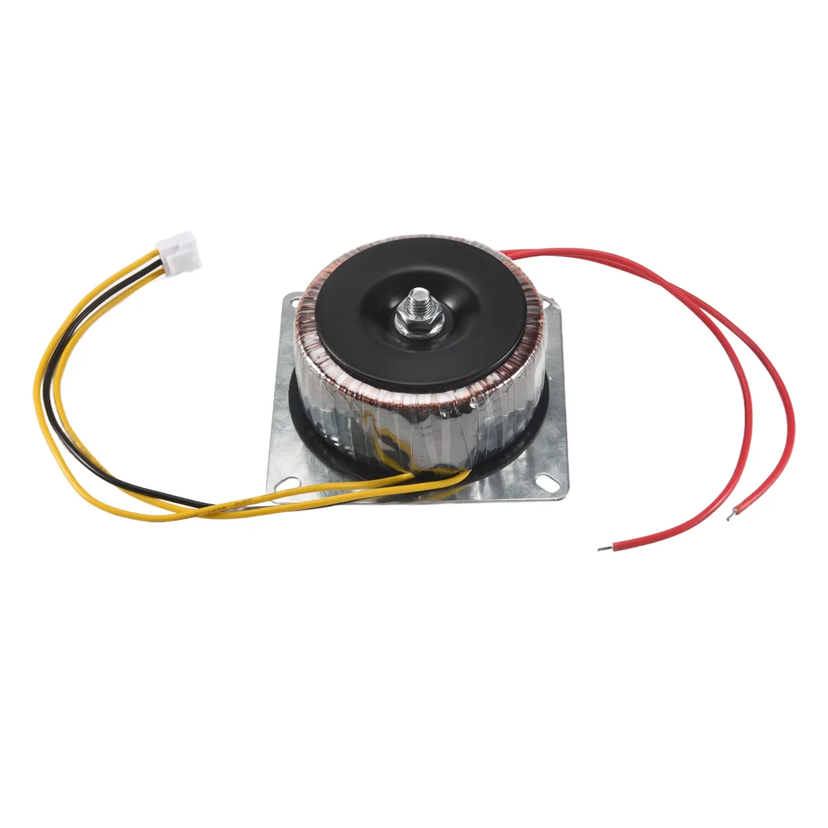 مصدر طاقة مزدوج محول حلقي نحاسي مزدوج 15 فولت، محول حلقة إمداد مزدوج لمضخم الطاقة