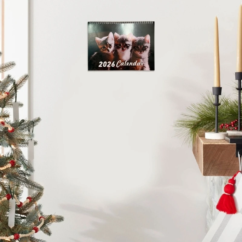 d5bb-2026-kitten-theme-calendar-twin-coil-binding-2026-wall-monthly-calendar-planner-12-month-from-jan-to-dec-for-home-office