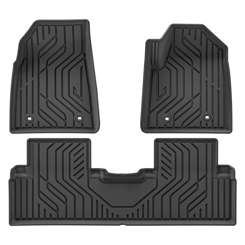 Suitable for 20-24 MG EP right rudder car floor mats, all environmentally friendly TPE floor mats, trunk mats cross-border