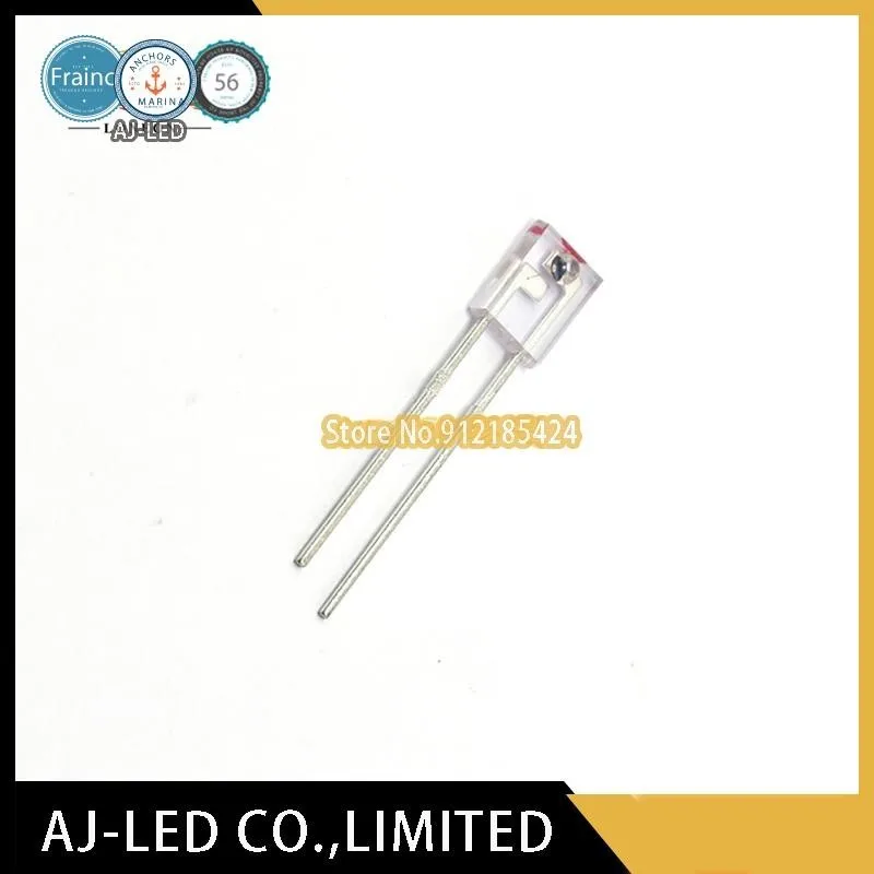 50pcs/lot LTR-301 phototransistor side infrared light-sensitive receiver tube wavelength 940nm