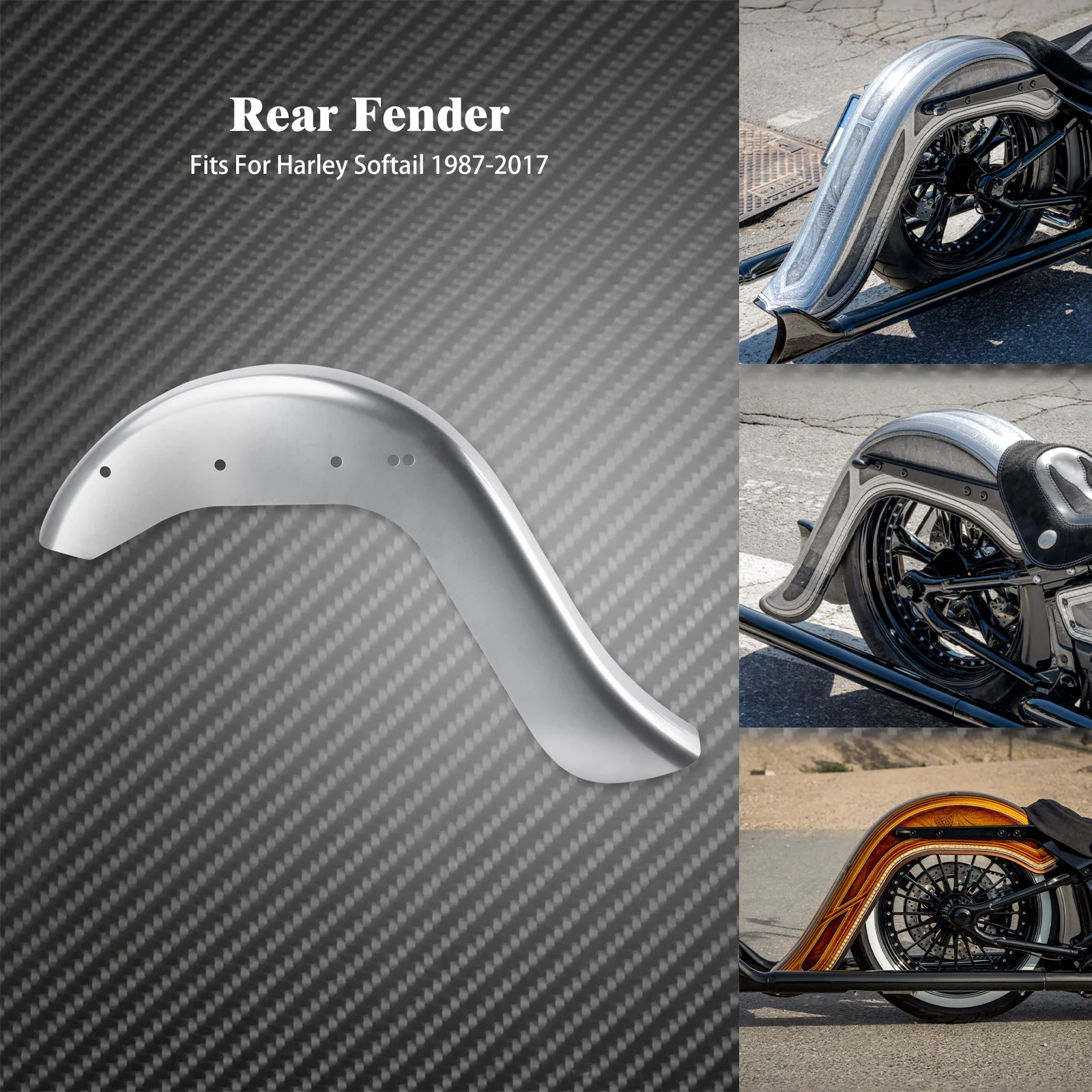 Motorcycle Rear Fender 6