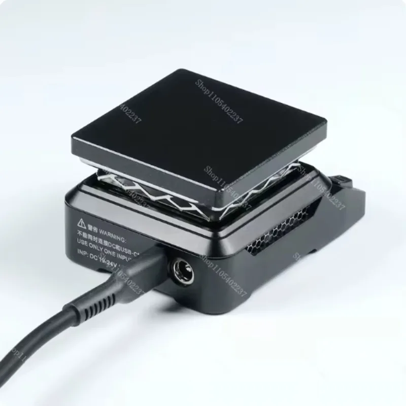 MHP50 Mini Constant Temperature Hot Plate 150W, PD & DC Powered Heating Table,Temperature Curve Setting for PCB Reflow Soldering
