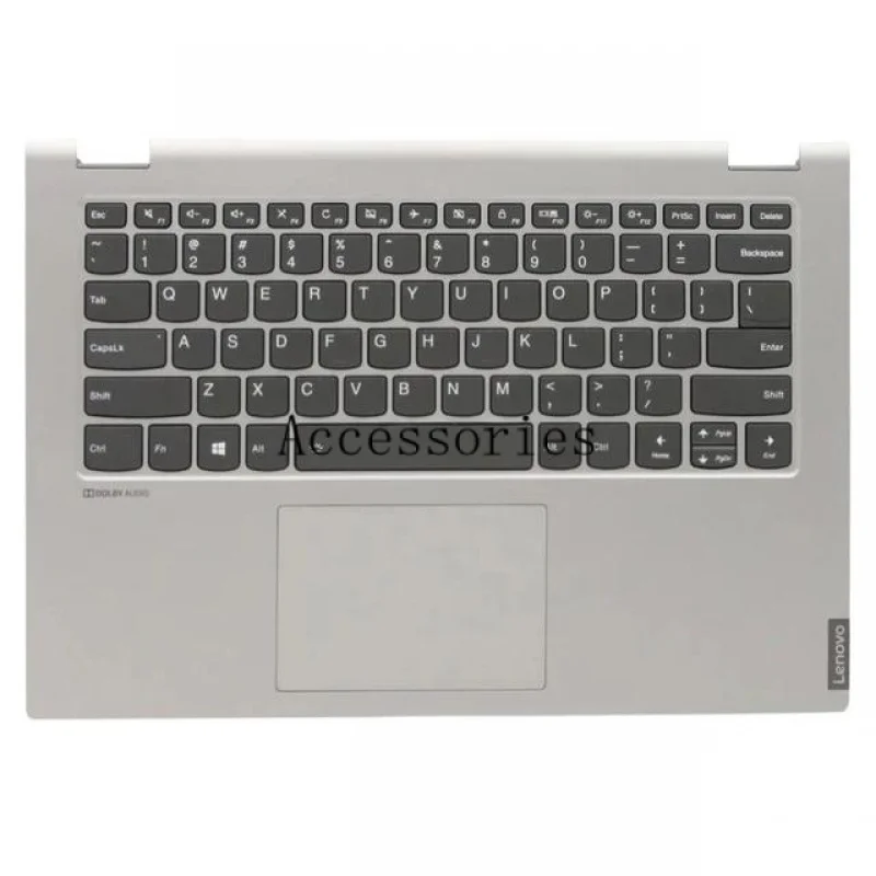 Imagem -06 - Caixa Superior com Teclado Retroiluminado para Lenovo Palmrest para Ideapad C34014 Iml Flex-14 14 Novo