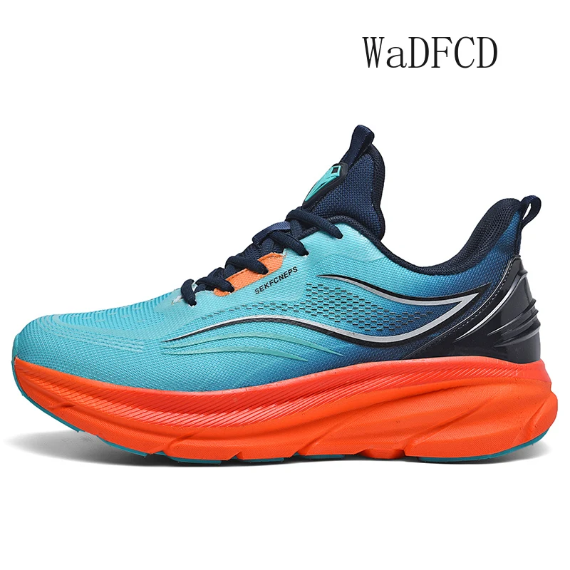 

Кроссовки для бега, женская обувь для мужчин и женщин, модная Повседневная вязаная сетчатая дышащая обувь с увеличенной высотой, спортивная обувь на платформе