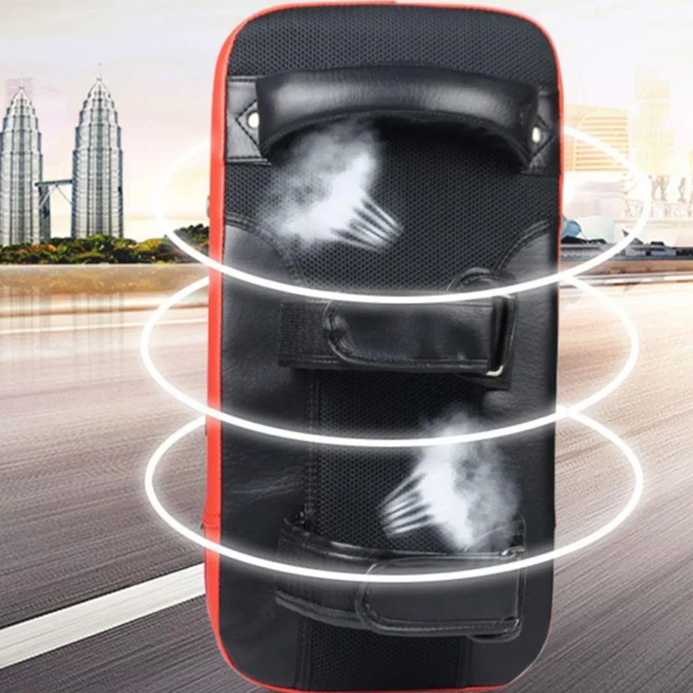

Thicken PU Boxing Pad Durable Kick Shield Martial Arts Boxing Training Tool Impact Absorbing Body Protector Sparring Gear