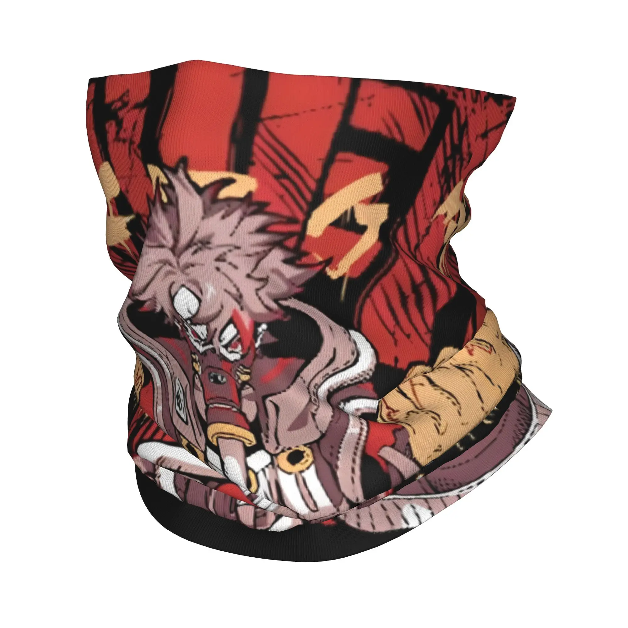 

Многофункциональная балаклава-бандана Gachiakuta Rudo Surebrec с принтом для мужчин и женщин, для езды на велосипеде, всесезонная