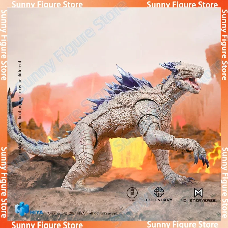 

In Stock HIYA Exquisite Basic Godzilla The New Empire Shimo Monster Anime Action Figures Toys Model PVC Gift Collector