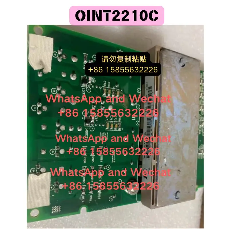 Used OEM disassembled parts OINT2210C Drive board Functional test OK Fast Shipping