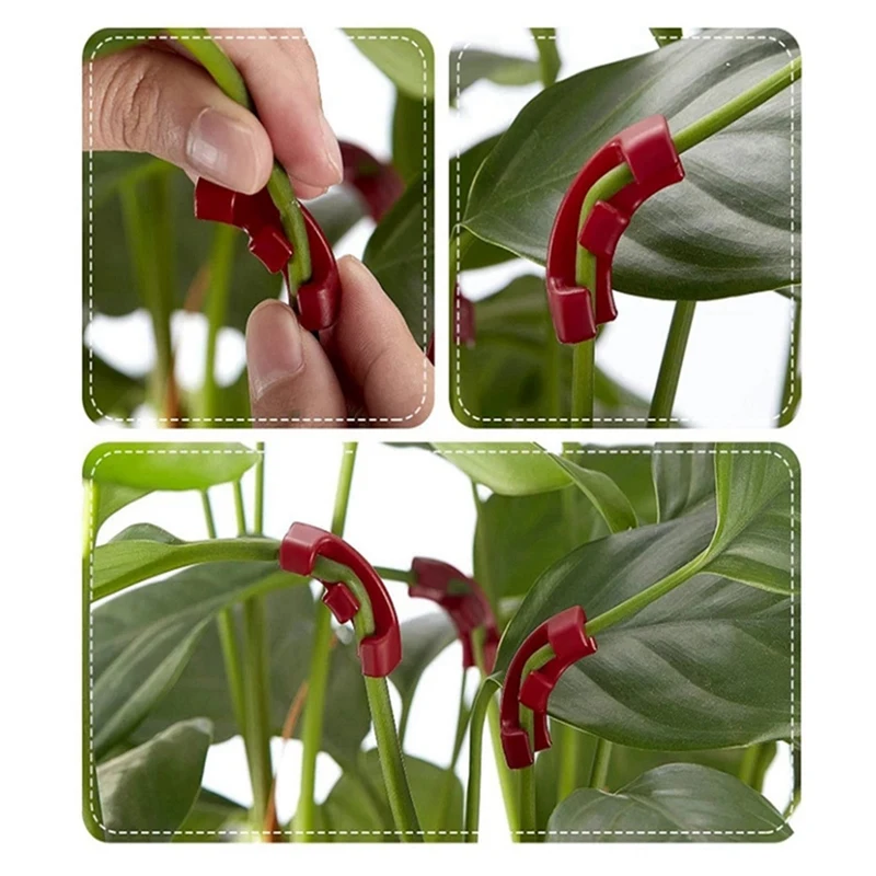 600Pcs Plant Branches Bender 45/90 Degree Plant Growth Trainer Clips For Plant Low Stress Training Control Clip B