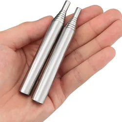Outdoor picnic stainless steel fire pipe, retractable fire pipe, camping life tool, fire rod