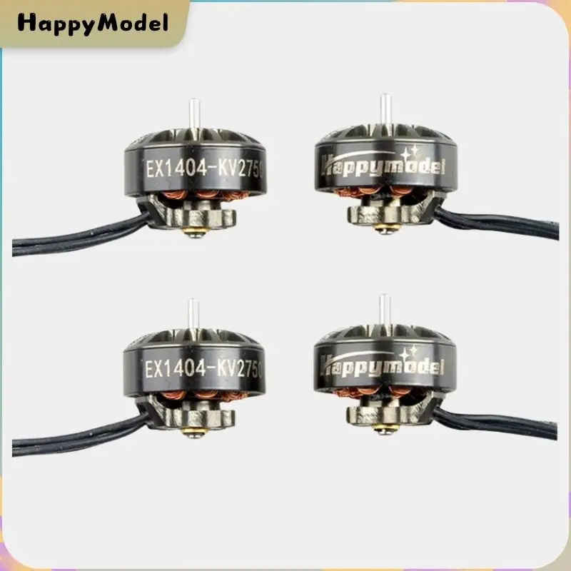 Happymodel Neuer EX1404 1404 KV4800 3S KV2750 KV3500 4S Bürstenloser Motor 1,5 mm für FPV Racing Freestyle Micro Long Range LR4 Drohne