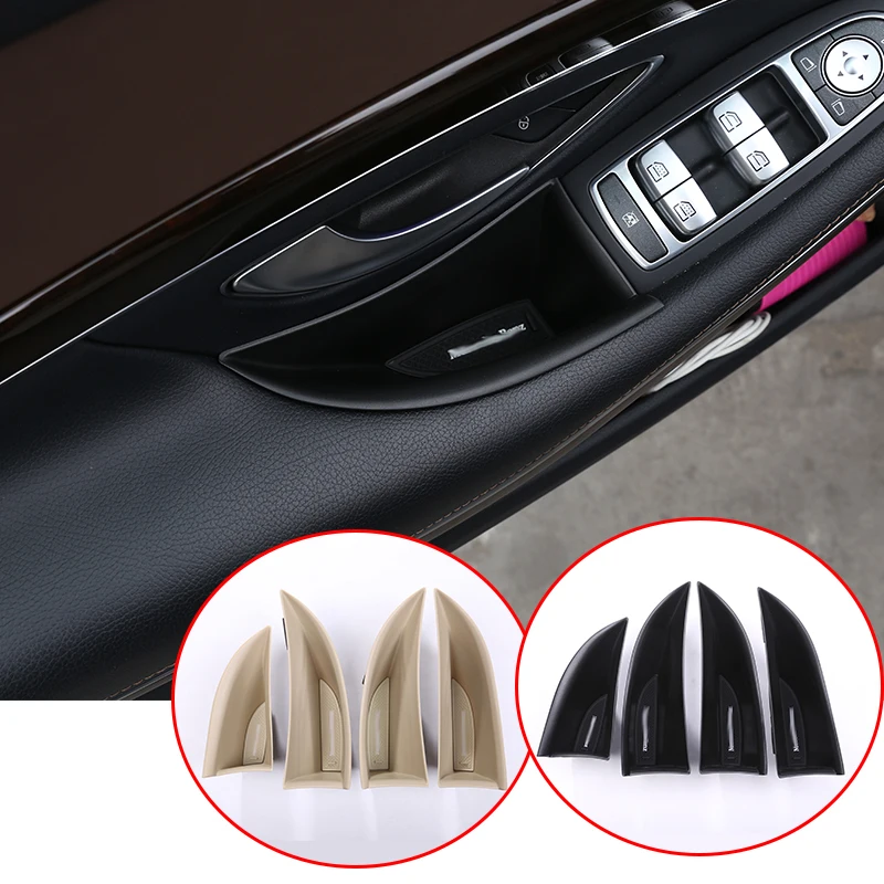 

LHD For Mercedes Benz W222 S-Class S300 S320 S350 S400 Car Accessories Car Front Rear Door Storage Box Container Holder Tray