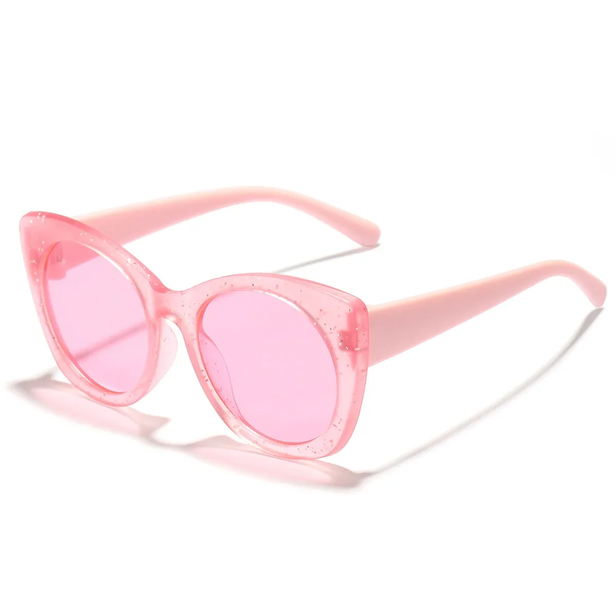 Boys Girls Teen Cute Irregular Frame Sun Protection Sunglasses Decorative Accessories Traveling Party Gift Outdoor Activities