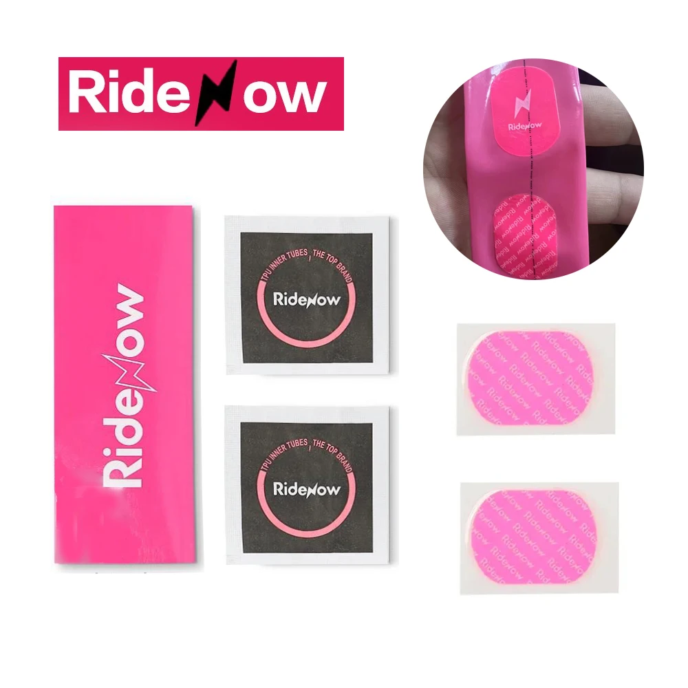 

Комплект накладок Ridenow без клея для шин Ridenow для дорожного велосипеда/гравия, велосипедные внутренние камеры, сверхлегкая шина