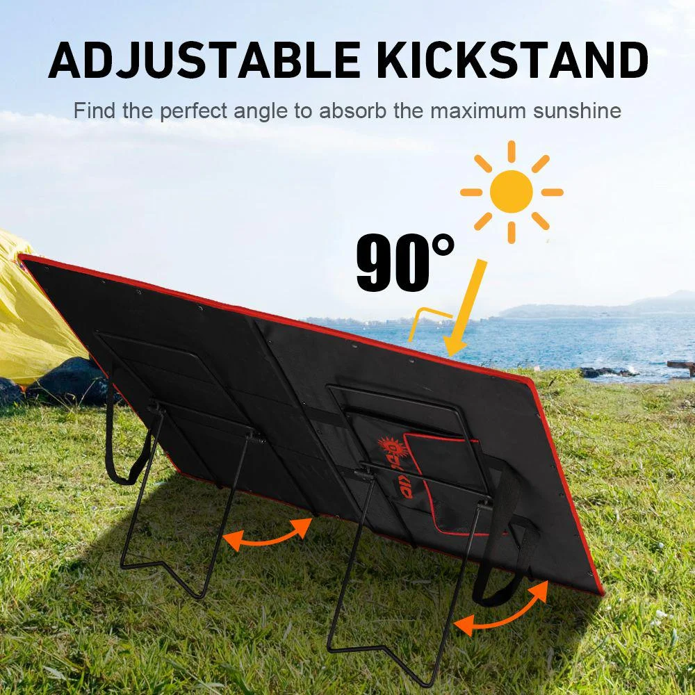 

DOKIO USA 2pc/4pc Solar Panel Bracket for FFSP Series Products (Does not include solar panels）