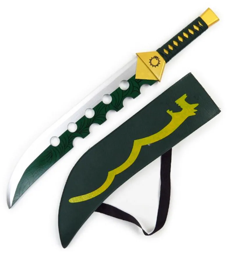 The  sword 1:1 Meliodas Knife Lost and troubled sword cosplay Prop weapon Props Knife 71*8cm