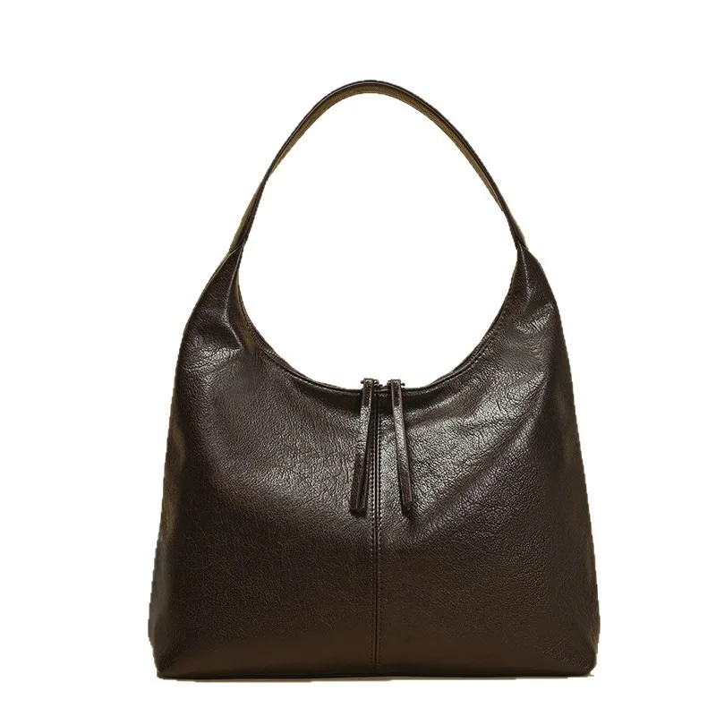 

Women's Shoulder Tote Bag Retro Large Capacity Elegant Convertible Shoulder Tote Bag Casual Work Commute