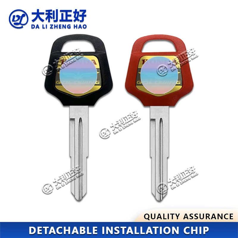 

DL Motorcycle key For Honda GOLD WING GL1500 GL1000 GL1200 2000-2011 Goldwing GL1800 detachable chip motorcycle key