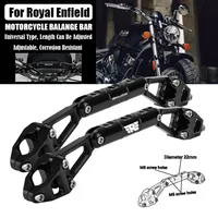 Para Royal Enfield Himalayan 411 400 Bullet/Meteor/Classic 350 500 Interceptor 650 INT650 barra transversal de equilibrio de motocicleta soporte de teléfono