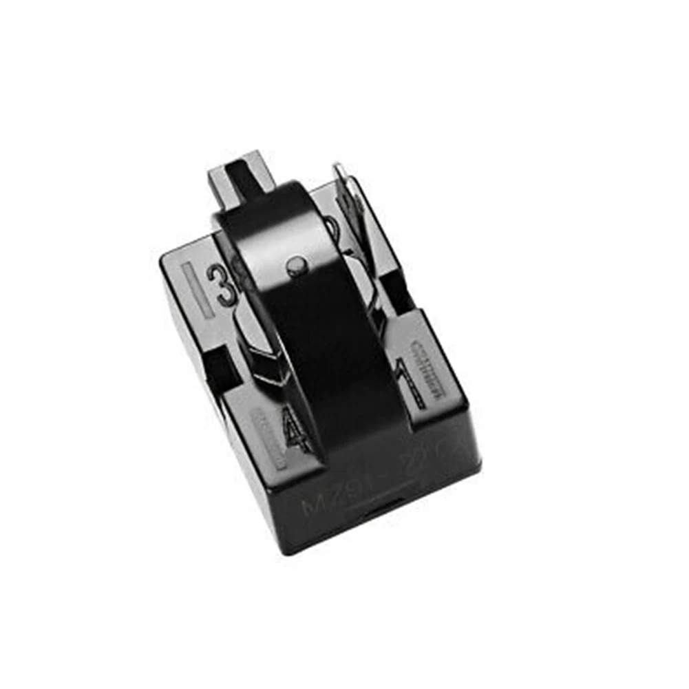 

Household Refrigerator Freezer Home PTC Relay Part Spare Parts Black Replacement 1 Pin 12/15/22/33 Ohm Accessories