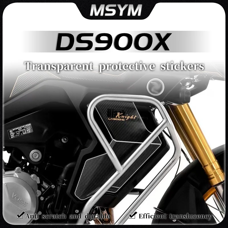 

Motorcycle Invisible car cover body sunscreen anti-wear protective film accessories For Loncin VOGE DS900x DS900X DSX900 2024