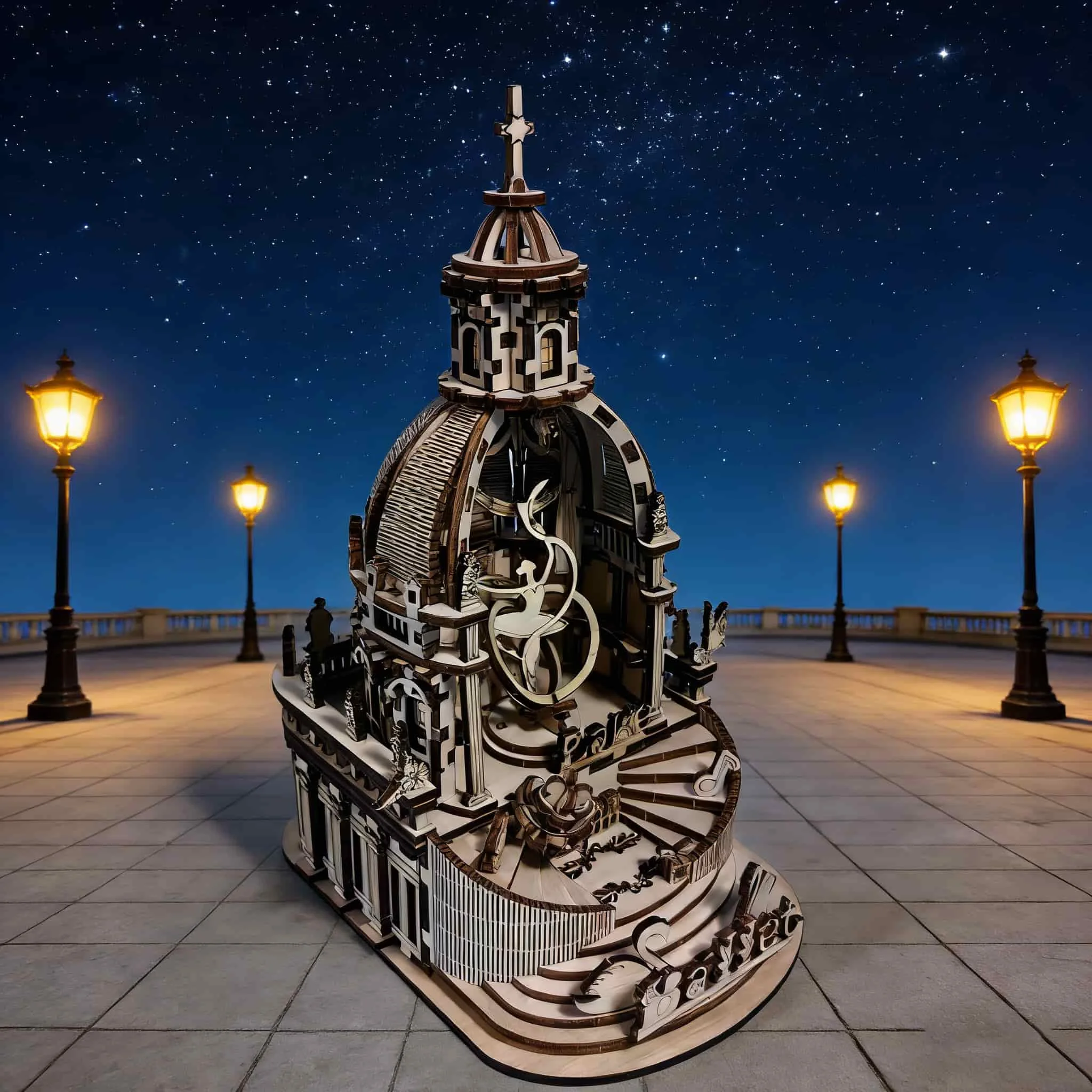 

Деревянный 3D-пазл «Озеро лебедей», масштабная модель, набор для сборки, ручная работа, подарок, декор для дома, игрушка для сборки