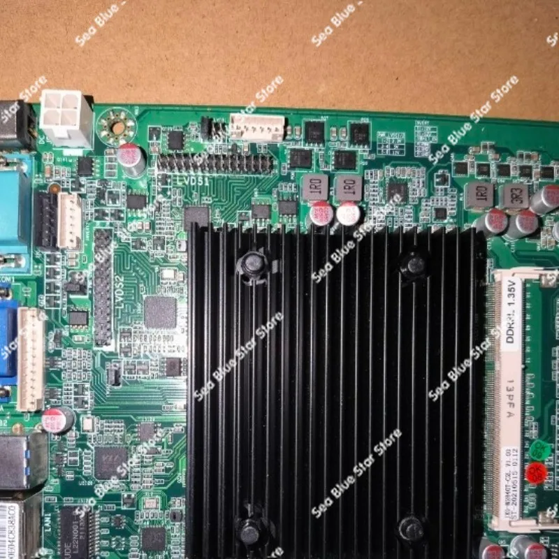 N2840 Industrial Board JXD-N2840T-C2L Integrated Machine Cash Register Main Board Double LVDS Second-hand Disassembly Main Board