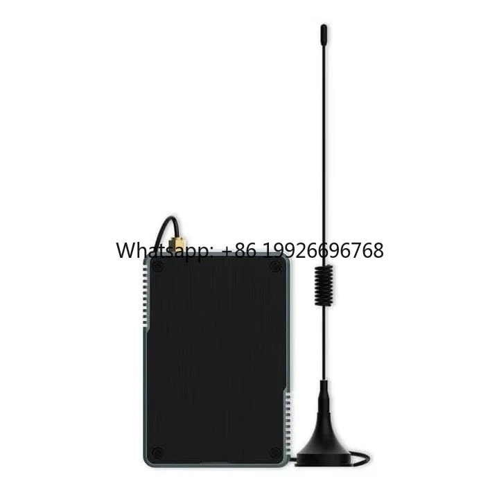 

UG56 Industrial LoRaWAN Gateway 8-Ch Ethernet 4G Wi-Fi BACnet/IP for Smart Building Factory LoRa IoT Gateway