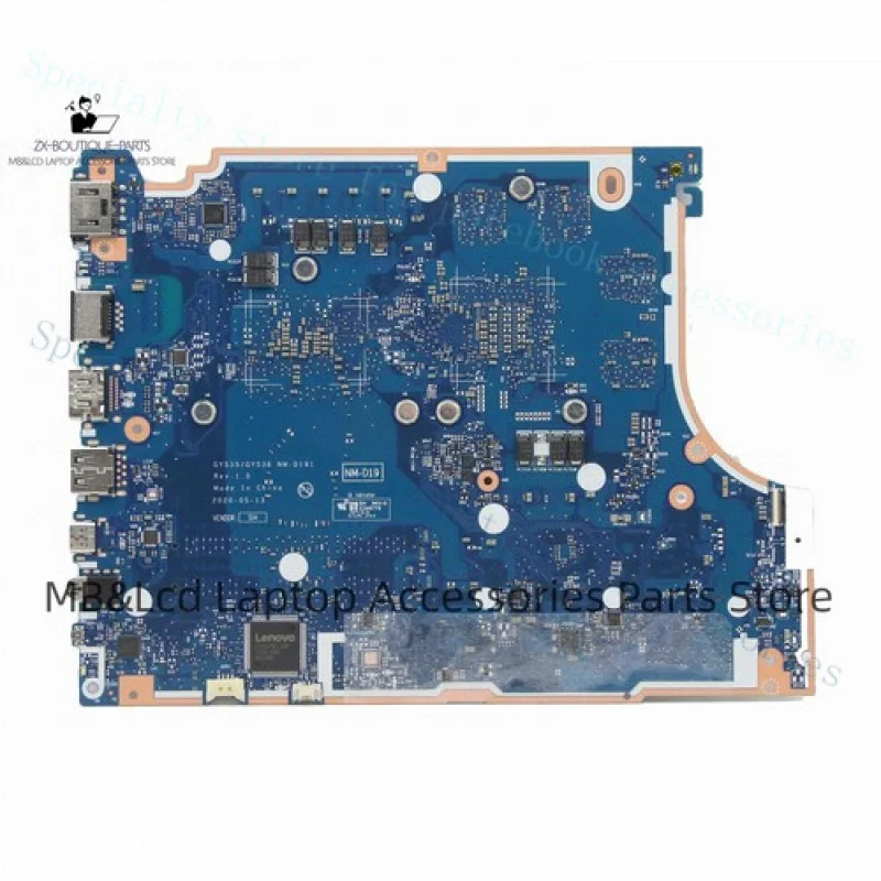 A++5B20Y88161 For Lenovo ideapad Gaming 3-15ARH05 Motherboard R7-4800H GTX1650Ti 4G