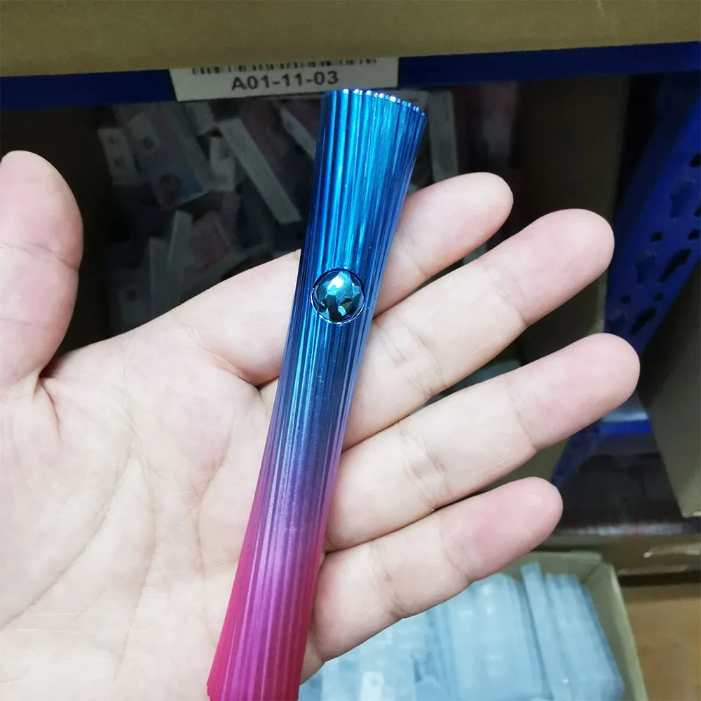 เครื่องอบเล็บมืออาชีพแบบพกพา UV/LED ชาร์จผ่าน USB กดปุ่มใช้งาน แห้งเร็วสำหรับกาวติดเล็บปลอม ไฟอบเล็บ แห้งเร็วสำหรับยาทาเล็บ