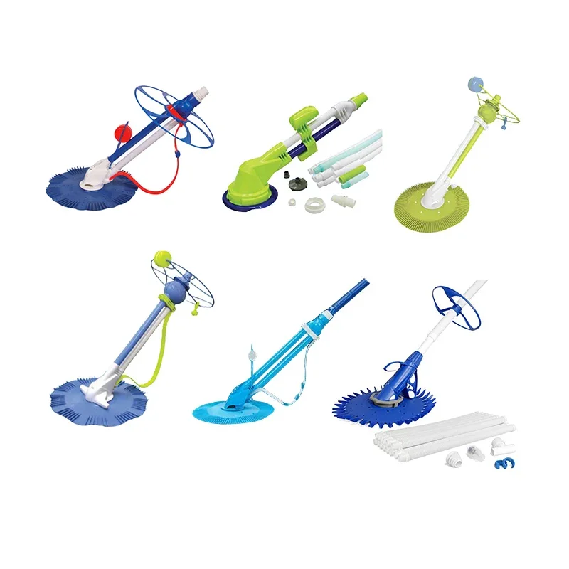 Portable Automatic Setting Swimming Pool Vacuum Cleaner With Strong Dirt Absorption Ability