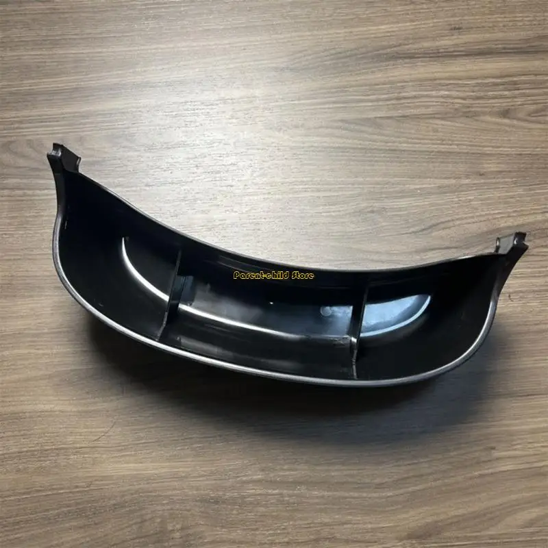 حل تخزين كرسي الأطفال المرتفع الموفر للمساحة من WXTD، كرسي طعام محمول للأطفال الصغار، حامل صندوق تخزين خلفي، منظم