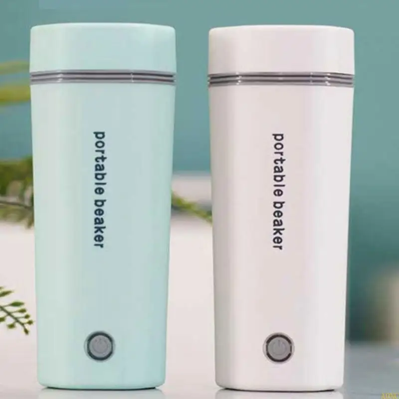 A0NC Travel Water Chalttle 350ml Aquecedor água elétrica portátil UK/UE Plug for Outdoor
