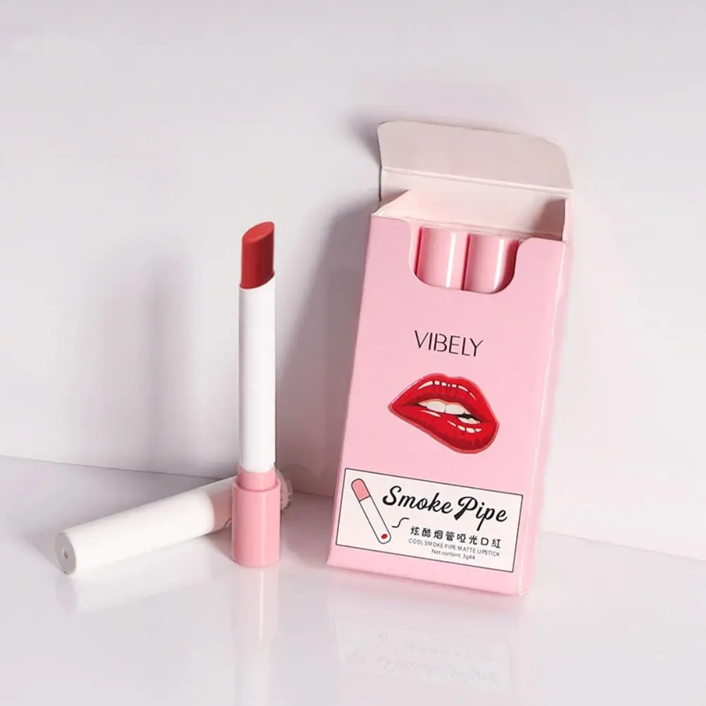 Moisturizing Long-Lasting Lip Glaze Velvet Matte Lip Mud Non-stick Cup Waterproof Lip Gloss Girls