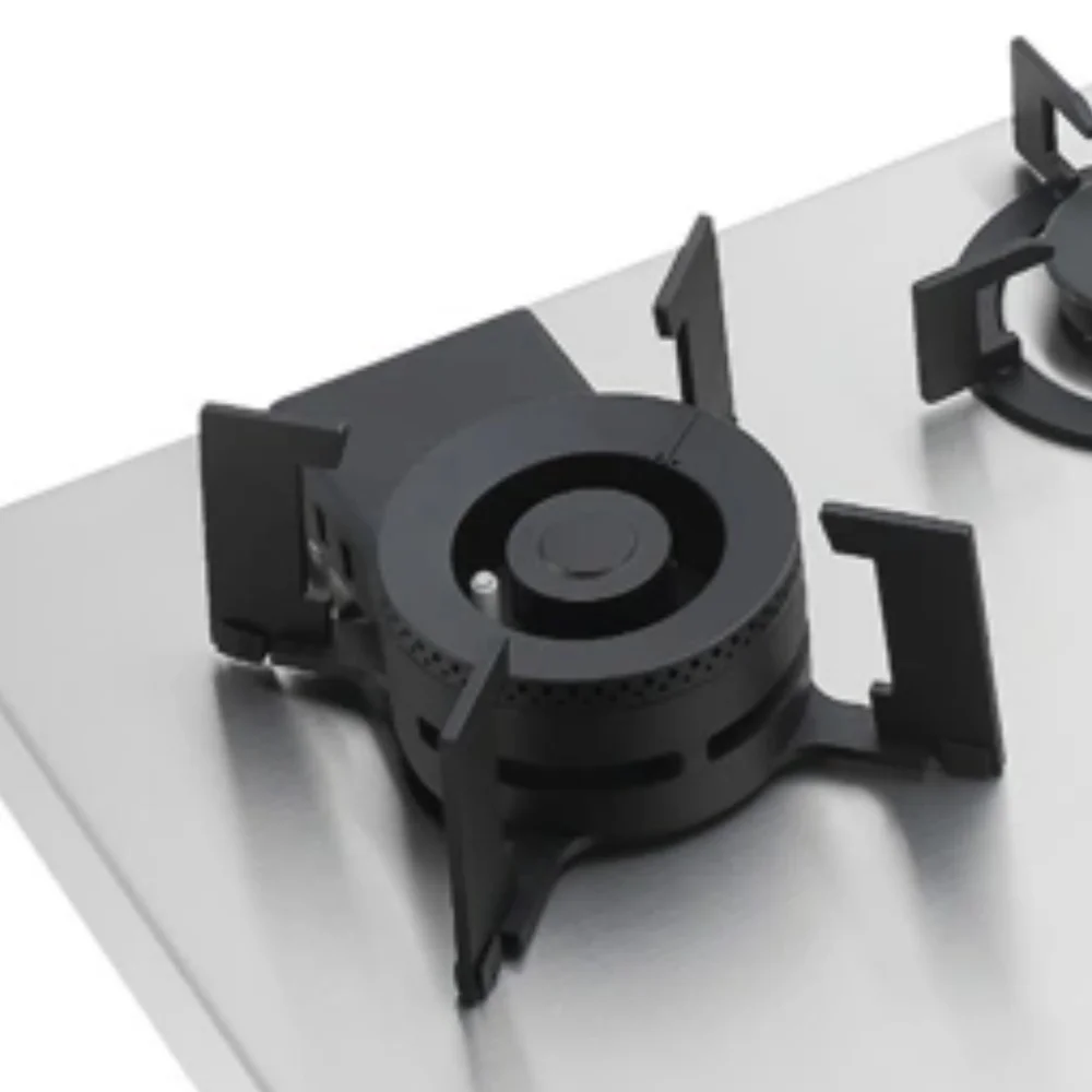 موقد غاز موفر للطاقة - موقد مدمج من الفولاذ المقاوم للصدأ بسعر خاص للمنزل، تركيب مدمج/سطح الطاولة