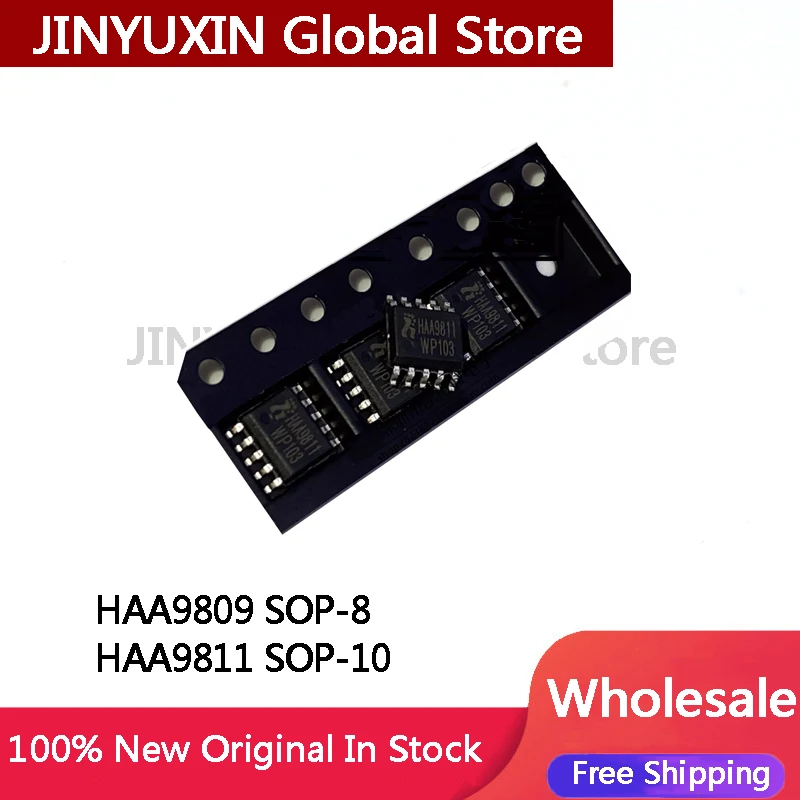 10Pcs HAA9809 SOP-8 HAA9811 SOP-10 IC Chip Wholesale