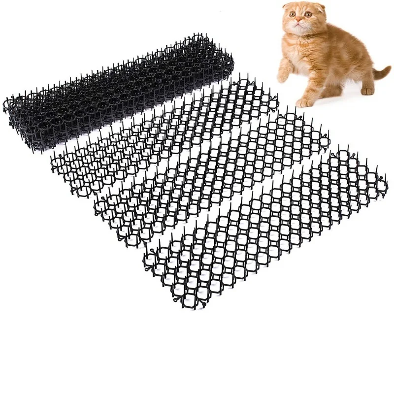 13x49CM Cat Scat Mat Anti Cats Net Digging Stopper Prickle Strip Home Pest Repellent