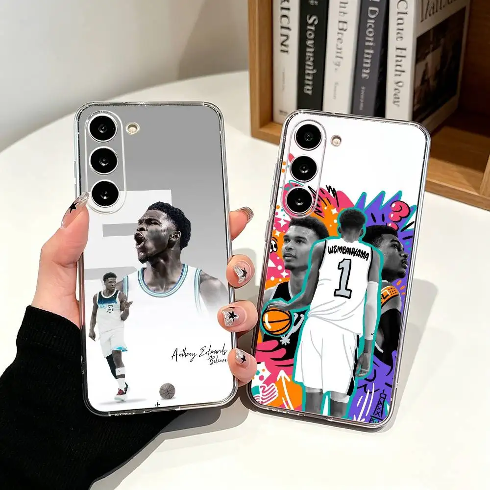 Ant-ManAnthony Edwards-NO 5 Clear Phone Case for Samsung Galaxy A71, A70, A52, A51, A40, A30