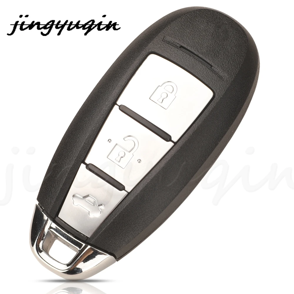 jingyuqin TS008 37172-57L10 Remote Car Key Fob 433MHz ID46 For Suzuki Swift SX4 Vitara S-Cross 2010 2011 2012 2013 2014 2015