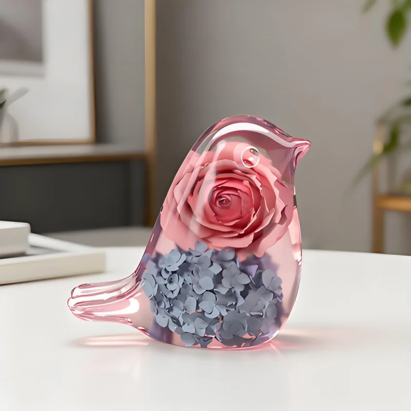 لطيف ليتل بيرد شكل شمعة معطرة قالب من السيليكون DIY بها بنفسك اليدوية الحيوان الجبس النحت ديكور المنزل الراتنج قوالب صنع الهدايا