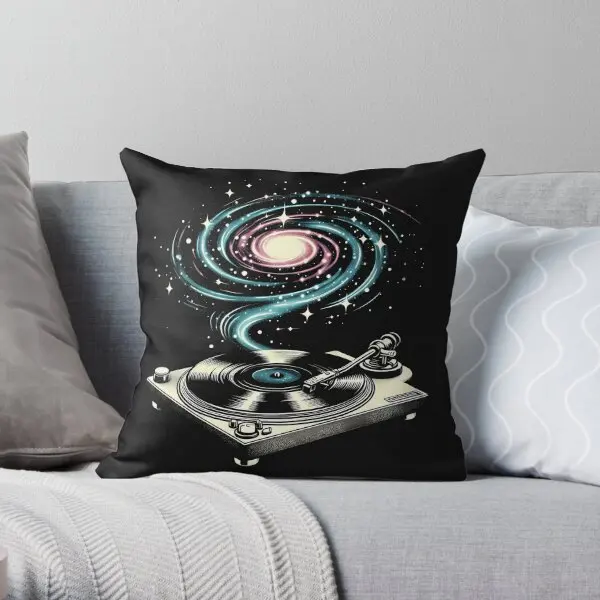 

Celestial Symphony Printing Throw Pillow Cover Office Square Wedding Home Waist Decorative Case Pillows not include One Side