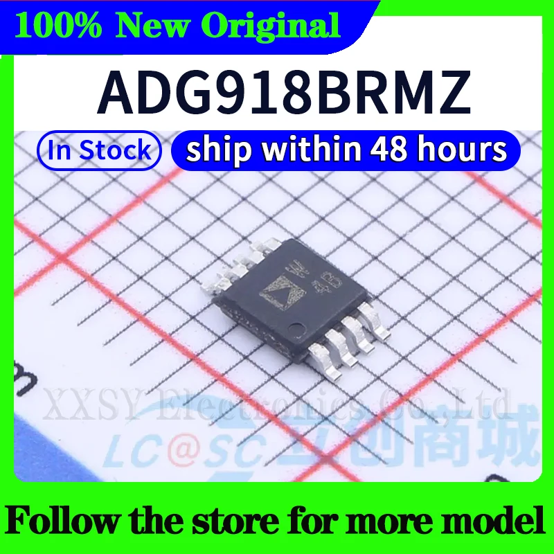 ADG918BRMZ W4B ADG819BRMZ S8C ADG721BRMZ S6B ADG719BRMZ S5B ADG1419BRMZ S1L haute qualité nouveau