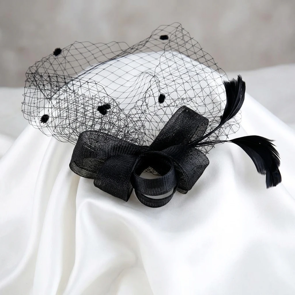

Hair Clip With Bowknot For Wedding Party Photography Accessories