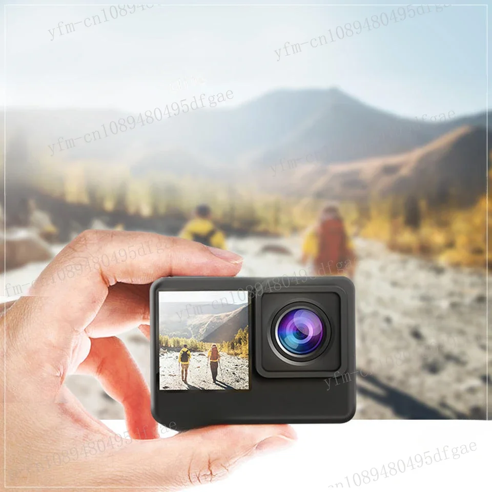 Touch Dual Screen 4K 60fps EIS Live Action Camera 90% New