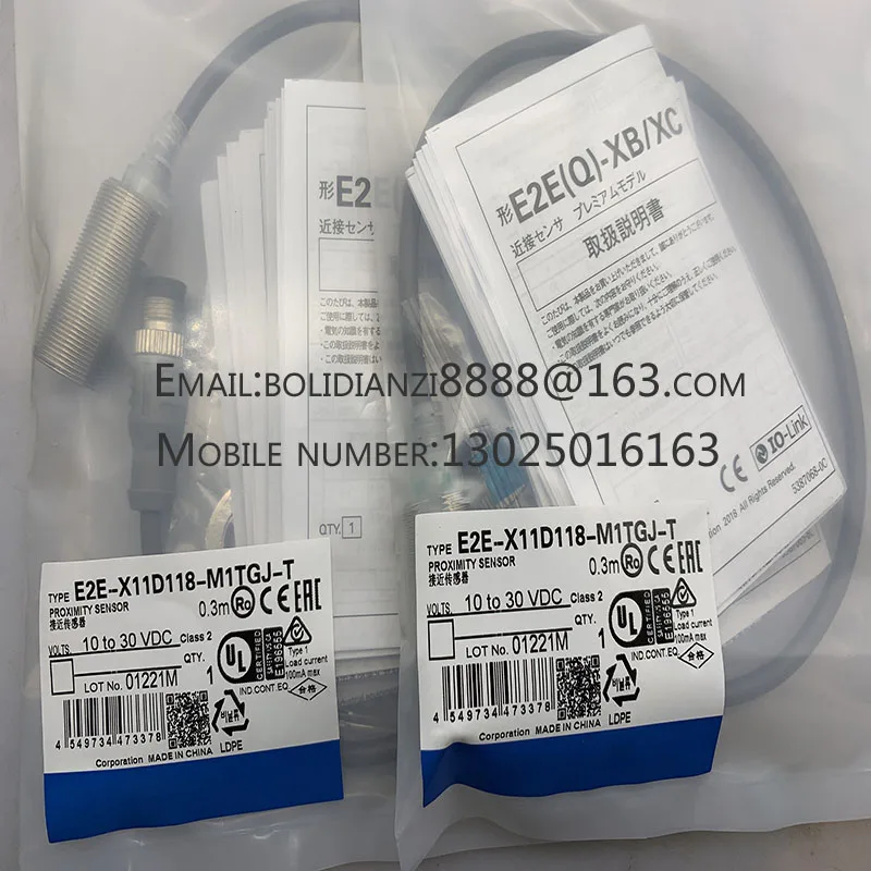 sensor  E2E-X11D118-M1TGJ-T