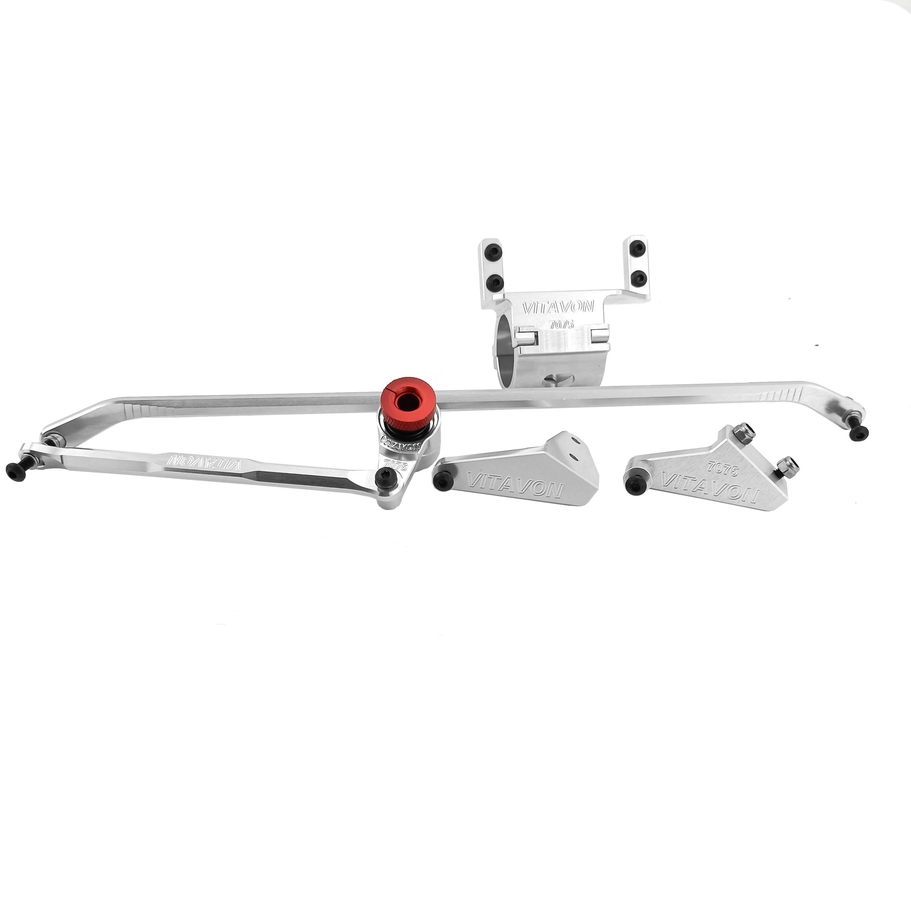 VITAVON Kyosho USA-1 Redesigned Steering Set up & Panhard Mount