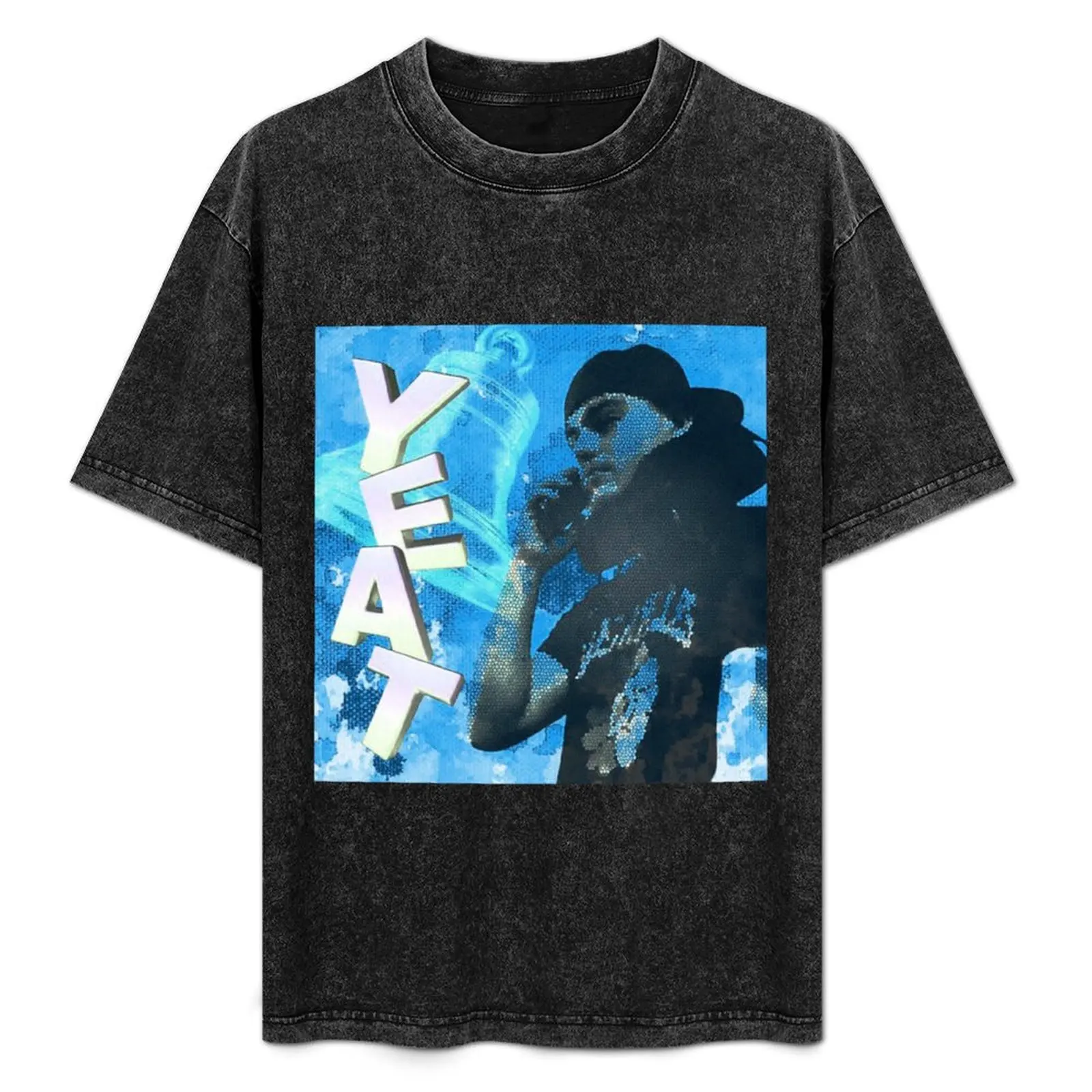 

YEAT RAPPER T-Shirt oversized man clothes oversized t shirt mens t shirts top quality